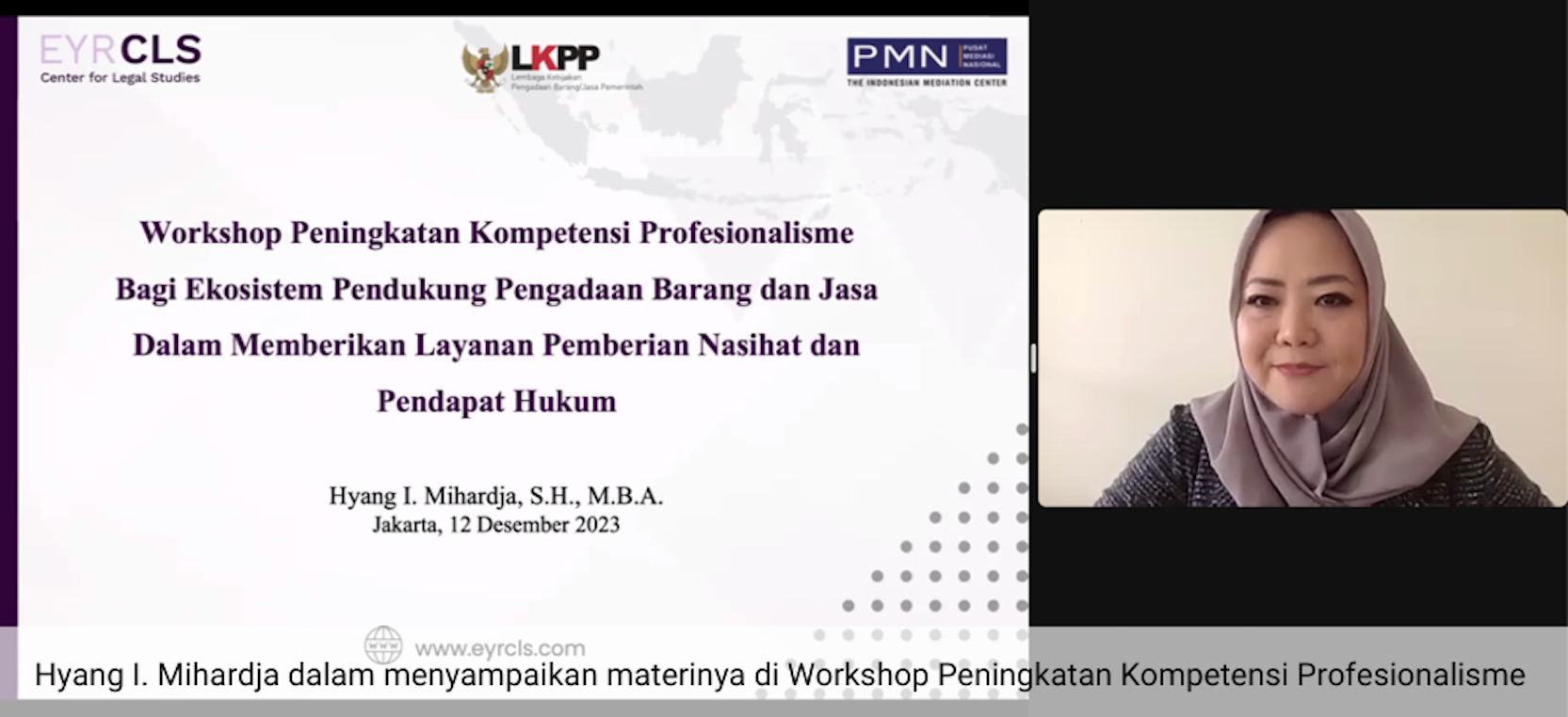 http://lkpp.go.id./LKPP Gelar Peningkatan Kapasitas Layanan Pemberian Nasihat dan Pendapat Hukum